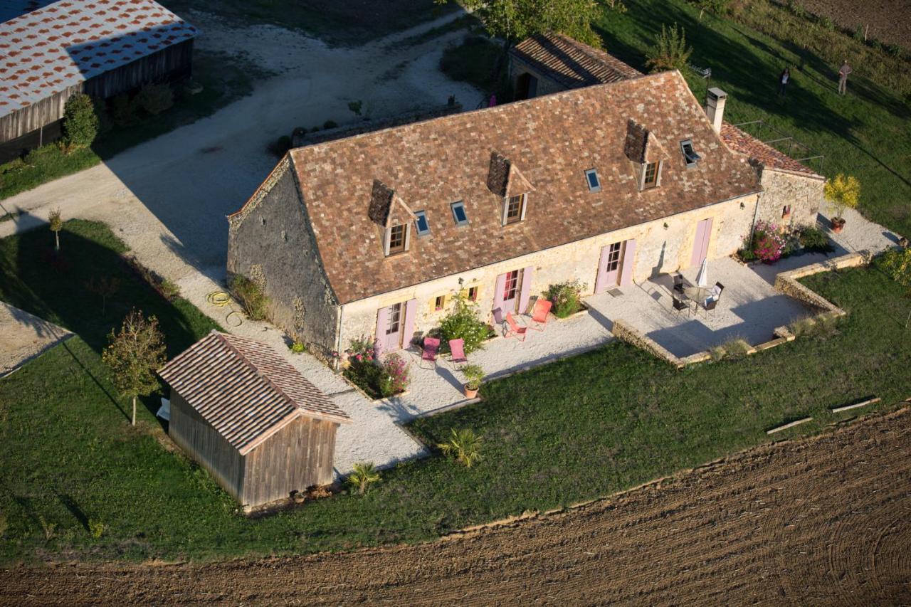 Chambre D'Hotes La Ferme De La Croix. Saint-Avit-Sénieur 외부 사진