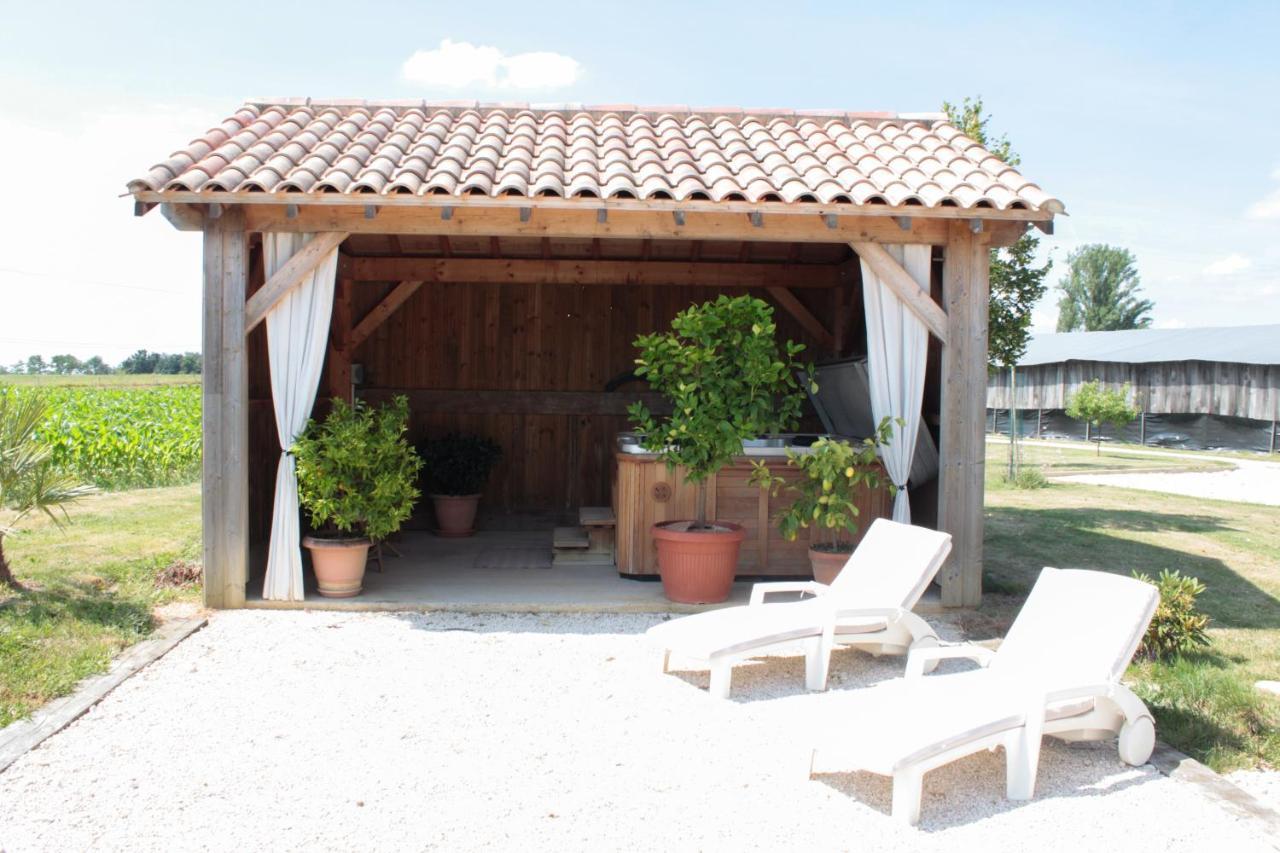 Chambre D'Hotes La Ferme De La Croix. Saint-Avit-Sénieur 외부 사진
