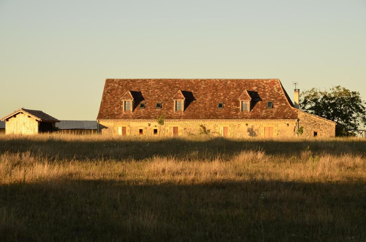 Chambre D'Hotes La Ferme De La Croix. Saint-Avit-Sénieur 외부 사진