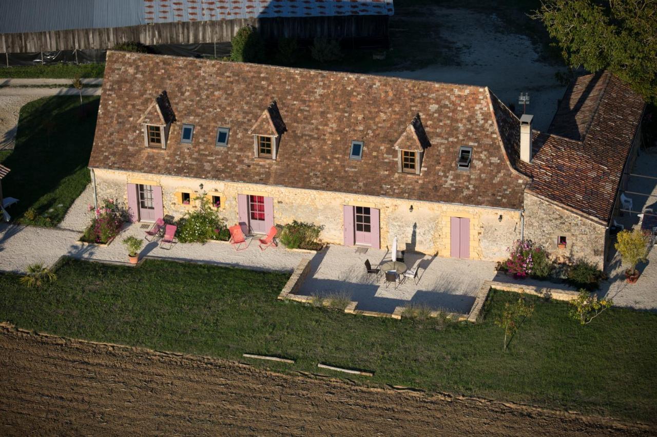 Chambre D'Hotes La Ferme De La Croix. Saint-Avit-Sénieur 외부 사진