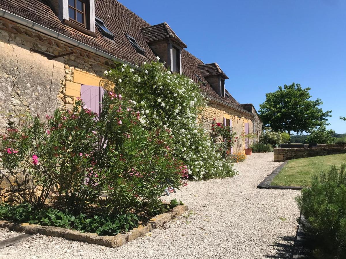 Chambre D'Hotes La Ferme De La Croix. Saint-Avit-Sénieur 외부 사진