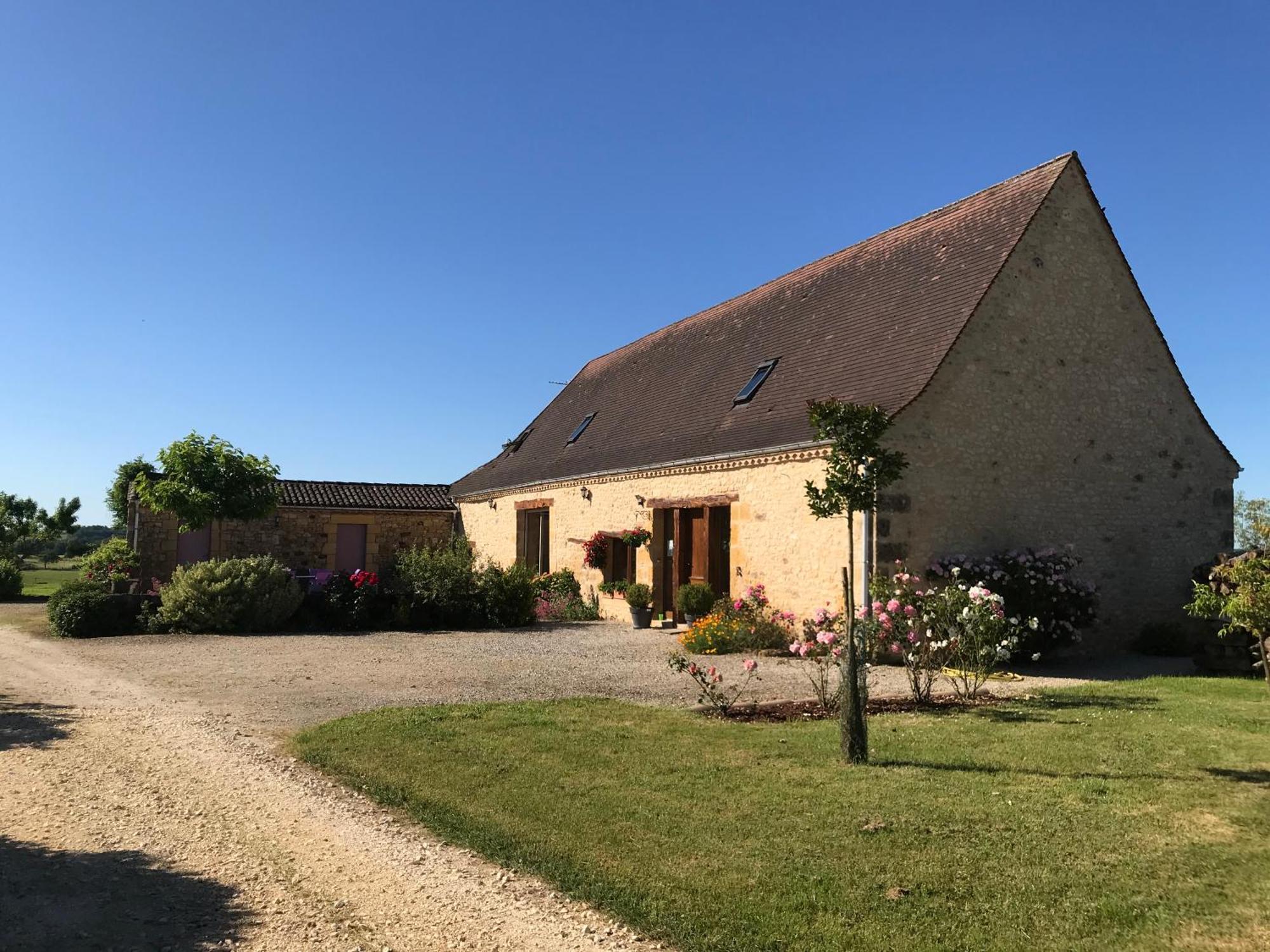 Chambre D'Hotes La Ferme De La Croix. Saint-Avit-Sénieur 외부 사진