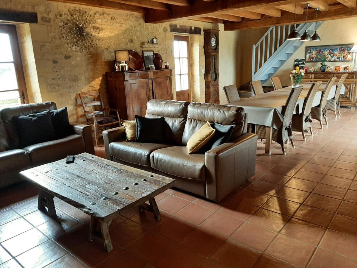 Chambre D'Hotes La Ferme De La Croix. Saint-Avit-Sénieur 외부 사진