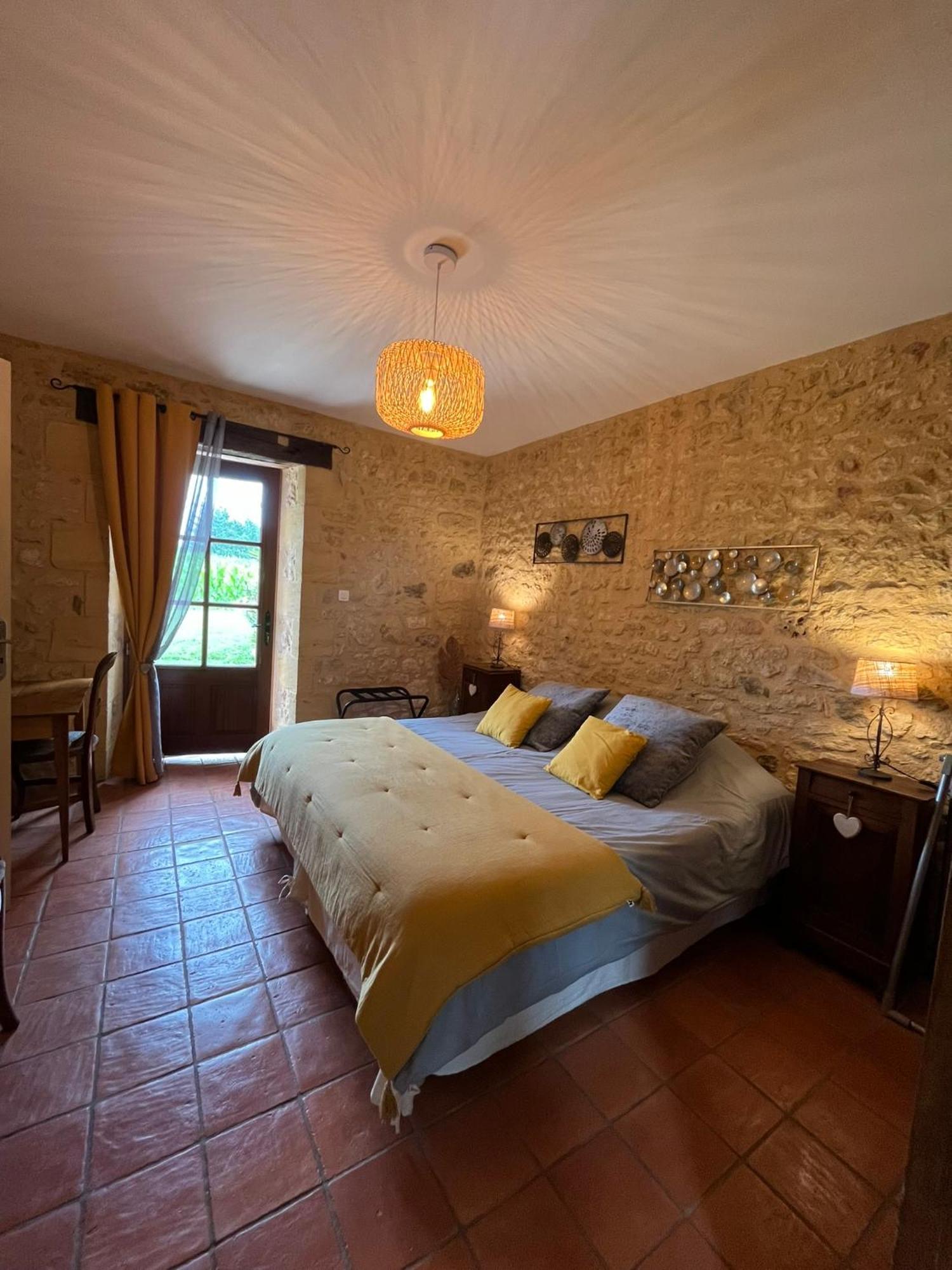 Chambre D'Hotes La Ferme De La Croix. Saint-Avit-Sénieur 외부 사진