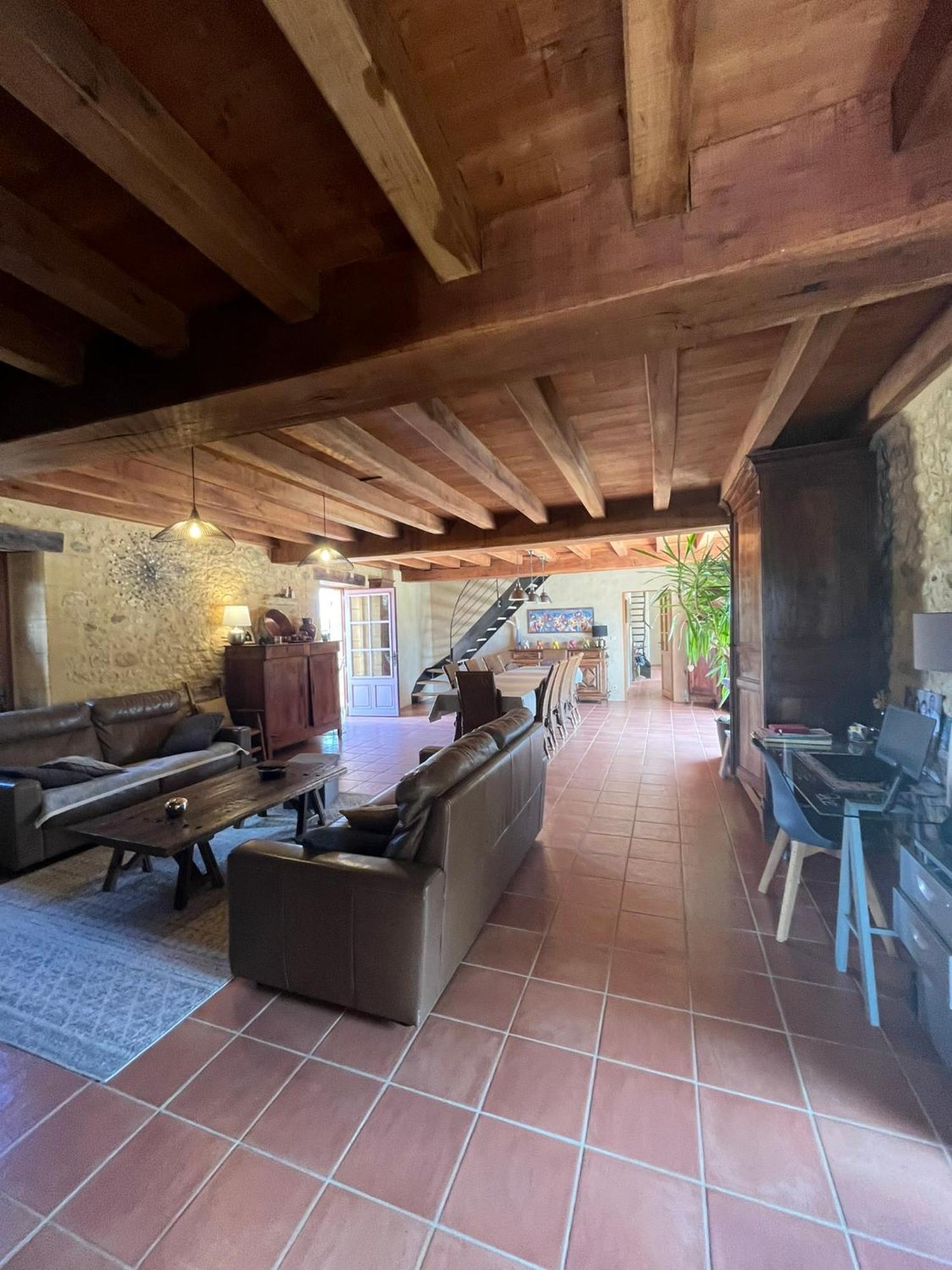 Chambre D'Hotes La Ferme De La Croix. Saint-Avit-Sénieur 외부 사진