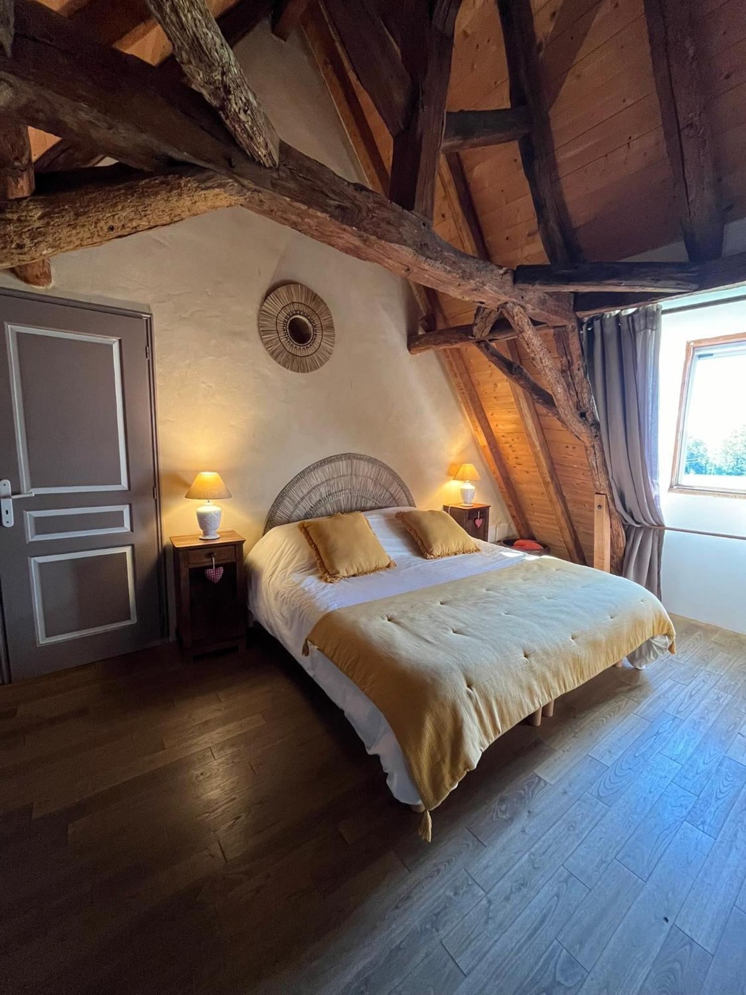 Chambre D'Hotes La Ferme De La Croix. Saint-Avit-Sénieur 외부 사진