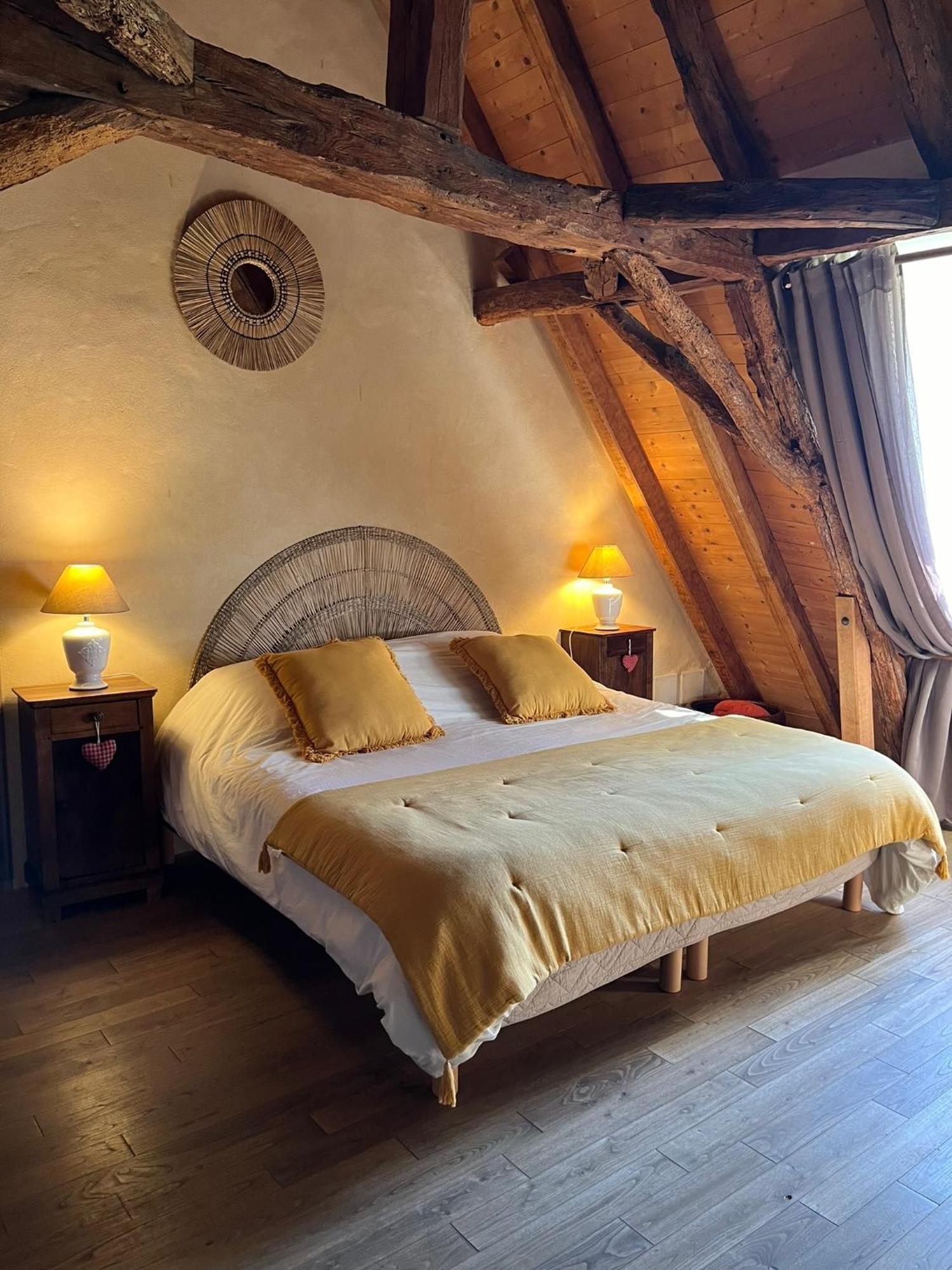 Chambre D'Hotes La Ferme De La Croix. Saint-Avit-Sénieur 외부 사진