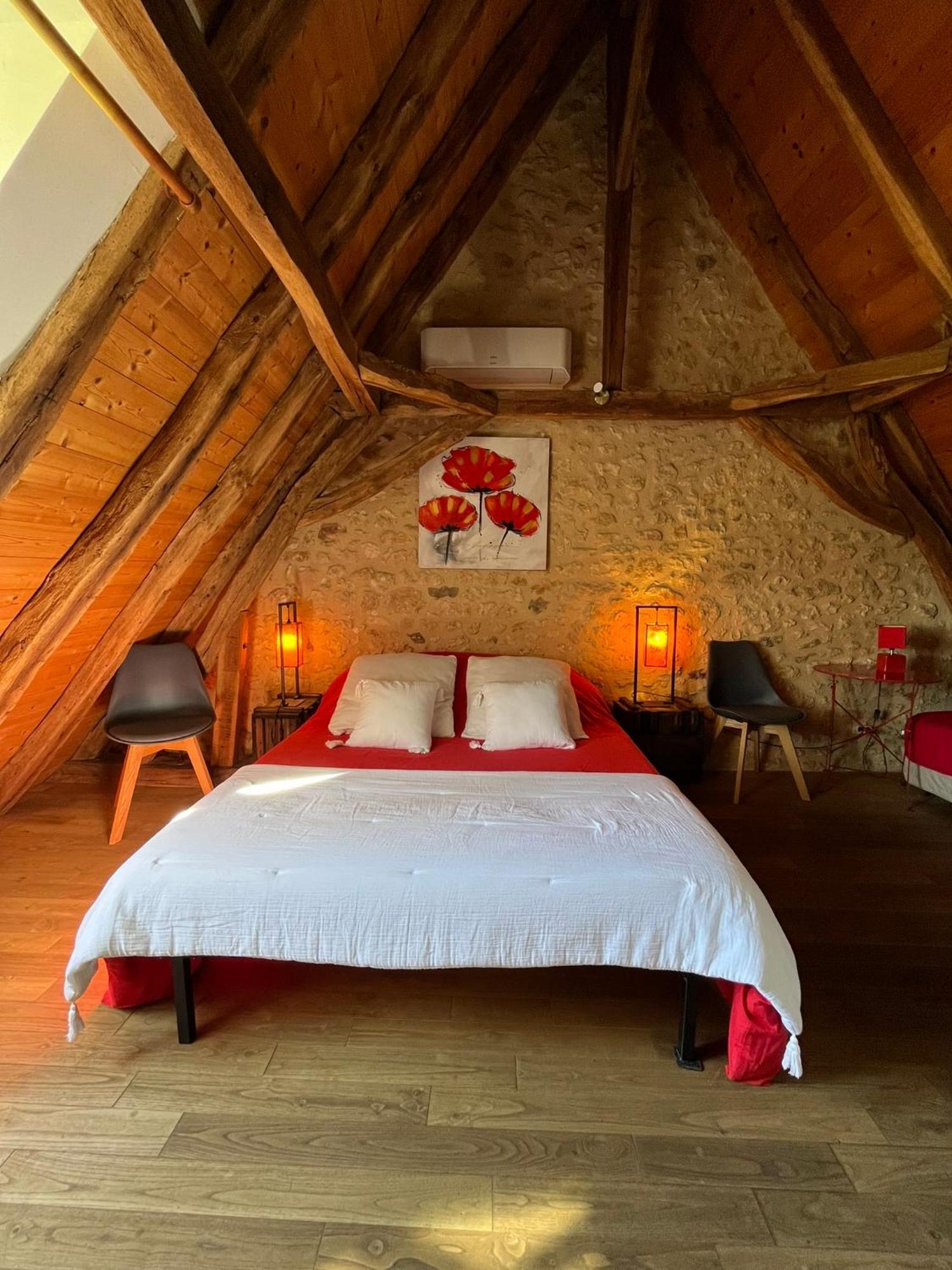 Chambre D'Hotes La Ferme De La Croix. Saint-Avit-Sénieur 외부 사진