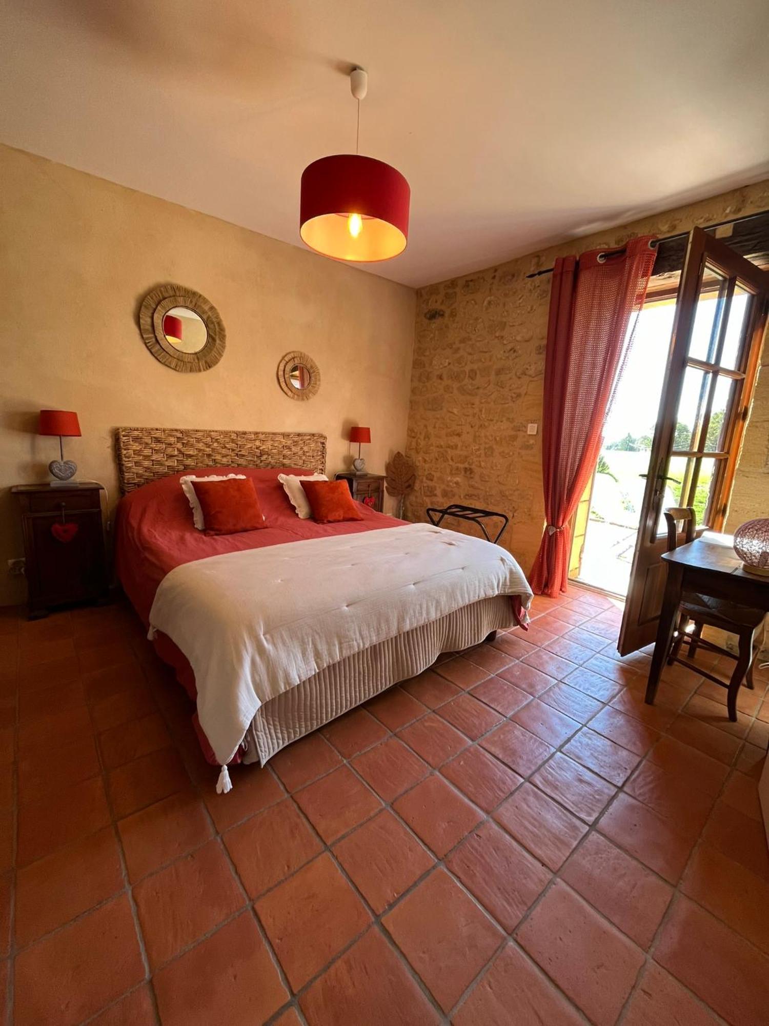 Chambre D'Hotes La Ferme De La Croix. Saint-Avit-Sénieur 외부 사진