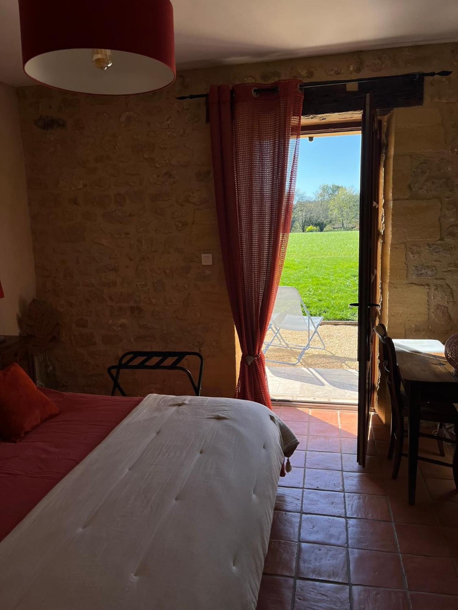 Chambre D'Hotes La Ferme De La Croix. Saint-Avit-Sénieur 외부 사진