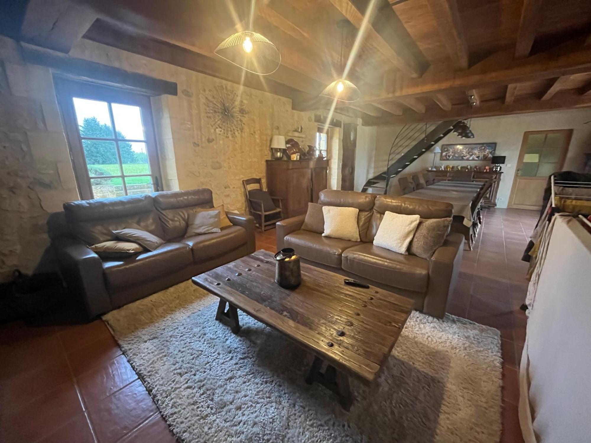 Chambre D'Hotes La Ferme De La Croix. Saint-Avit-Sénieur 외부 사진